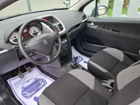Peugeot 207 1.4i* (95кс)* * 122617км* * НОВ ВНОС* * , снимка 15