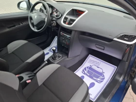Peugeot 207 1.4i* (95кс)* * 122617км* * НОВ ВНОС* * , снимка 16