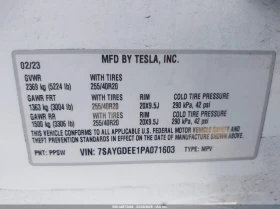 Tesla Model Y Awd/Long Range Dual Motor All-Wheel Drive, снимка 9