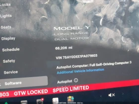 Tesla Model Y Awd/Long Range Dual Motor All-Wheel Drive, снимка 7