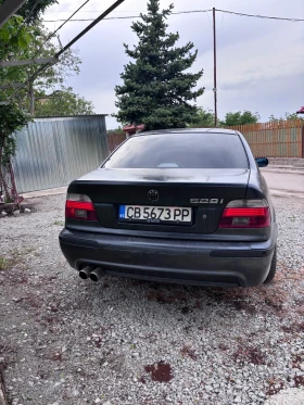 BMW 528 Бензин/газ, снимка 5