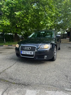 Audi A3 1.9TDI-КЛИМАТРОНИК-ANDROID CARPLAY-SPORTBACK, снимка 1