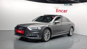 Audi A8 L / DISTRONIC / HEADUP / ОБДУХ / МАСАЖ / ТВ, снимка 1