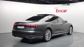 Audi A8 L / DISTRONIC / HEADUP / ОБДУХ / МАСАЖ / ТВ, снимка 2