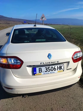 Renault Fluence 1.6 бензин 110 коня седан 2014г., снимка 3