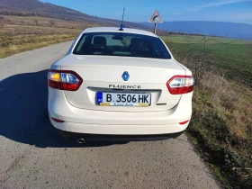 Renault Fluence 1.6 бензин 110 коня седан 2014г., снимка 4