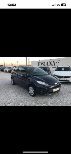 Ford Fiesta Регистрирана, снимка 1