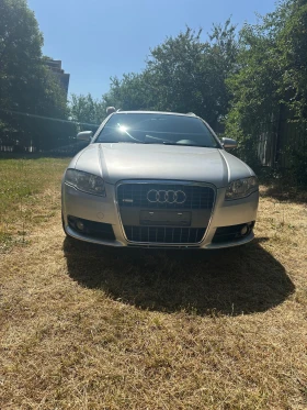 Audi A4 2.0 TDI 140kc S-LINE | Mobile.bg    5