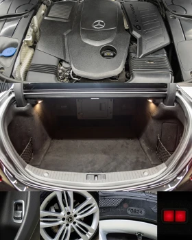 Mercedes-Benz S 350 d/Face/Long/9-G Tronic/Реален пробег/Серв.история, снимка 14