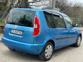 Skoda Roomster 1.6i* 105кс* ГАЗ* клима - 2900 € / 5671.91 лв. - 60185389 4