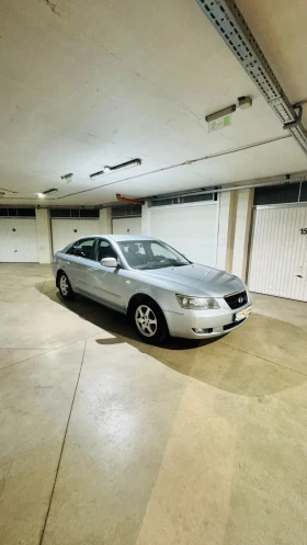 ����� �� �������� �� Hyundai Sonata