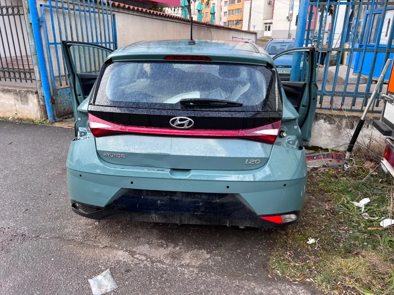 Hyundai I20 1.0i, снимка 4 - Автомобили и джипове - 38859146