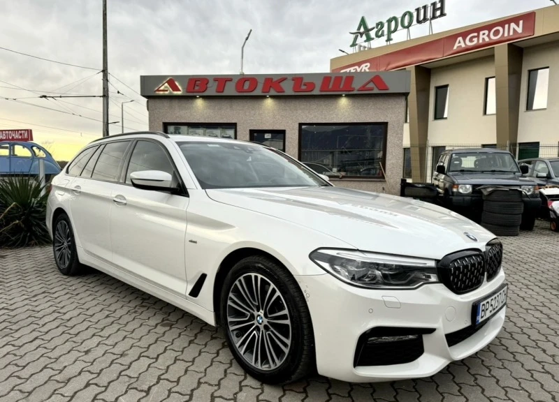 BMW 520 M-pack / Shadow line, снимка 1 - Автомобили и джипове - 43516868