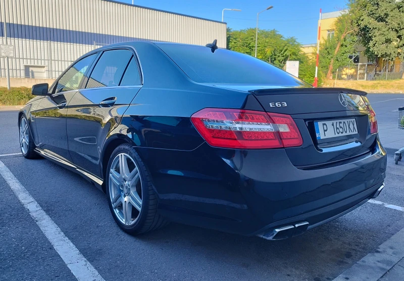 Mercedes-Benz E 63 AMG 601 hp, снимка 3 - Автомобили и джипове - 45843145