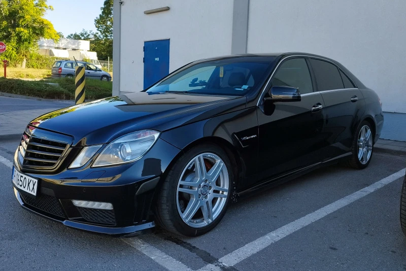 Mercedes-Benz E 63 AMG 601 hp, снимка 2 - Автомобили и джипове - 45843145