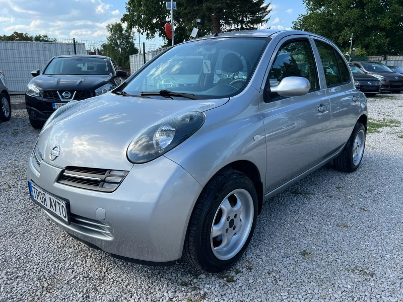 Nissan Micra 1.2i* АВТОМАТИК* * , снимка 1 - Автомобили и джипове - 46747331