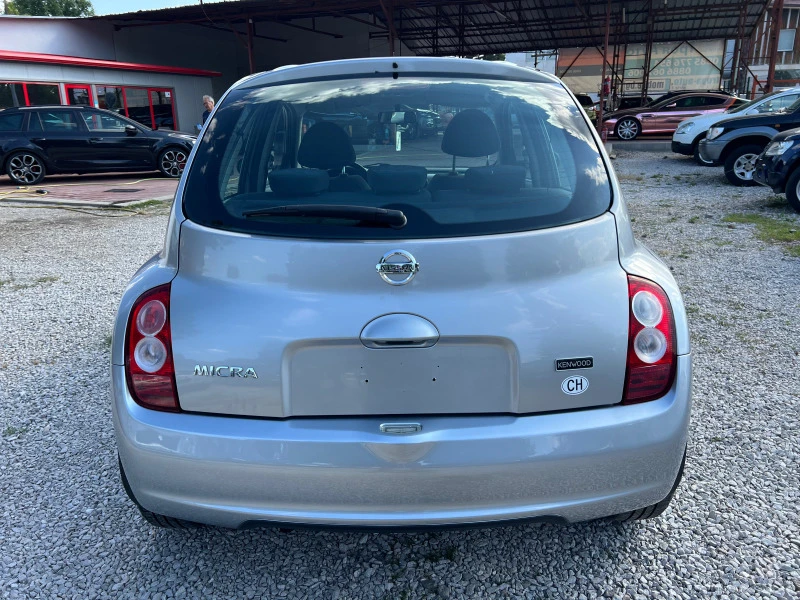 Nissan Micra 1.2i* АВТОМАТИК* ШВЕЙЦАРИЯ* , снимка 6 - Автомобили и джипове - 46747331