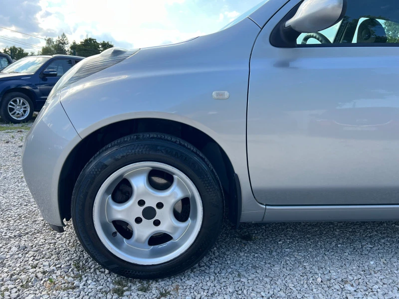 Nissan Micra 1.2i* АВТОМАТИК* ШВЕЙЦАРИЯ* , снимка 9 - Автомобили и джипове - 46747331