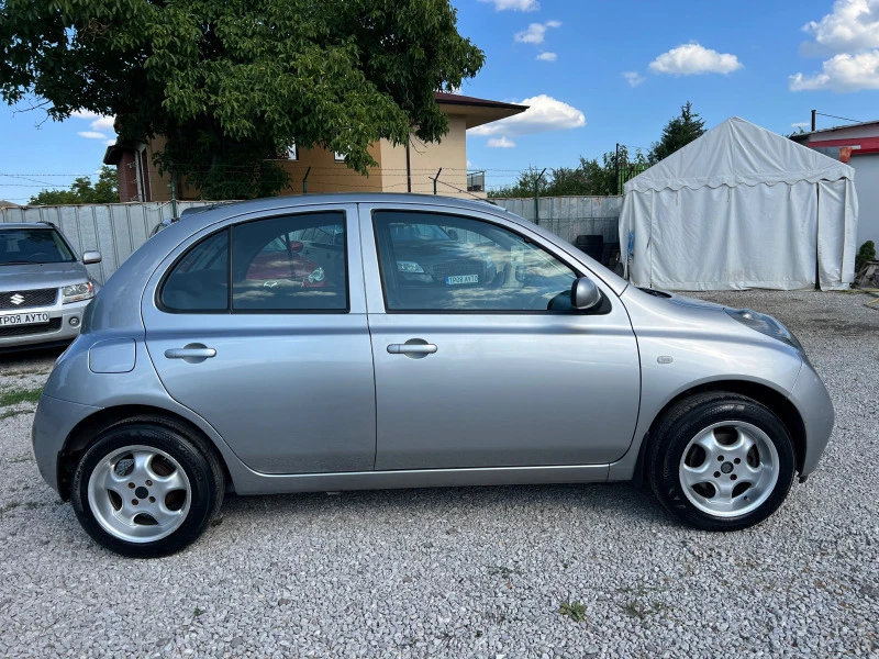 Nissan Micra 1.2i* АВТОМАТИК* * , снимка 4 - Автомобили и джипове - 46747331