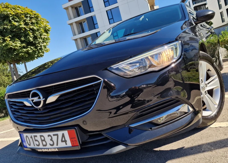 Opel Insignia 1.6 CRDI 136 * AVTOMAT * CAMERA * NAVI * LED * ТОП, снимка 3 - Автомобили и джипове - 47447670