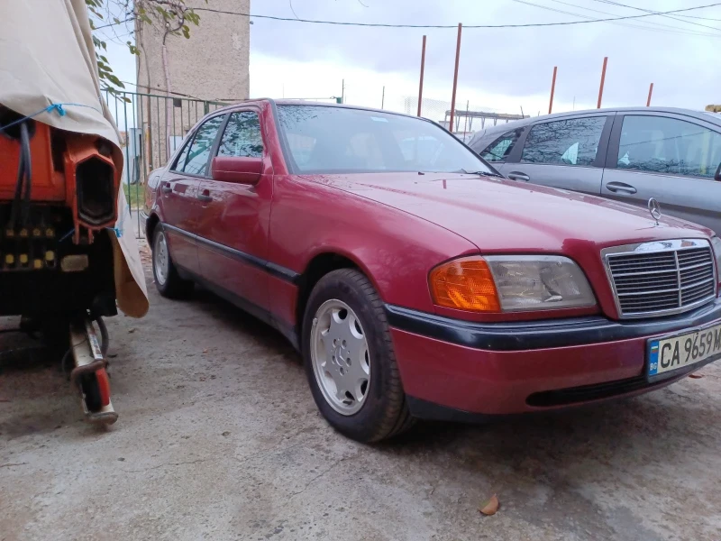 Mercedes-Benz C 200 202, снимка 6 - Автомобили и джипове - 47682519