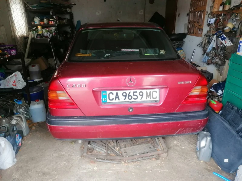 Mercedes-Benz C 200 202, снимка 4 - Автомобили и джипове - 47682519