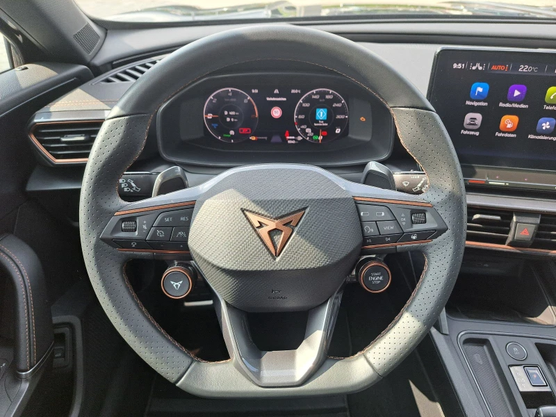 Cupra Formentor e-HYBRID/245HP/DSG/LED/eHECK/NAVI/355b, снимка 8 - Автомобили и джипове - 47750960