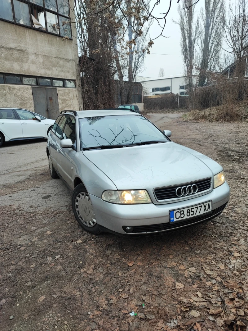 Audi A4, снимка 1 - Автомобили и джипове - 49072123