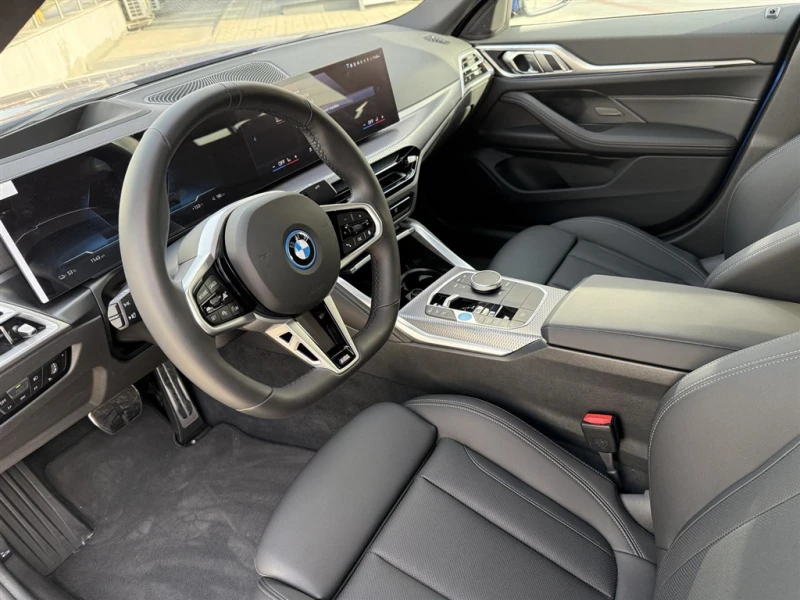 BMW i4 xDrive40 Гран Купе, снимка 6 - Автомобили и джипове - 48613860