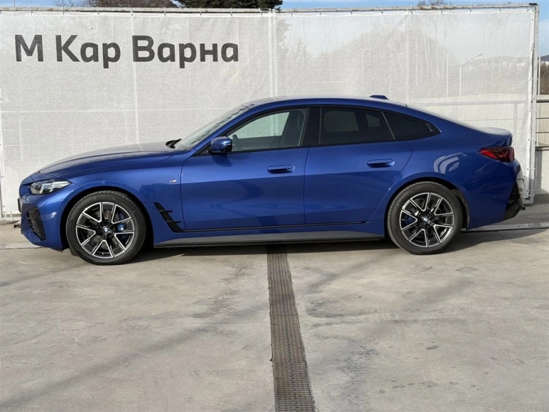 BMW i4 xDrive40 Гран Купе, снимка 3 - Автомобили и джипове - 48613860