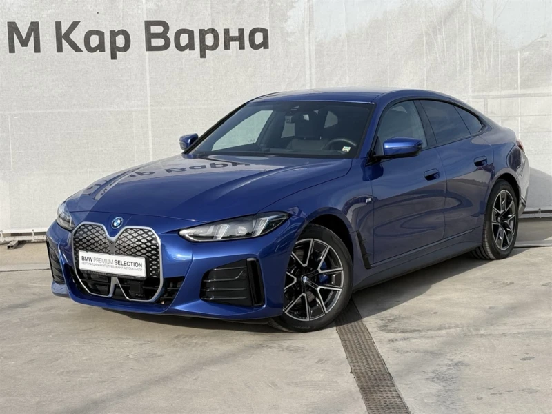 BMW i4 xDrive40 Гран Купе, снимка 1 - Автомобили и джипове - 48613860