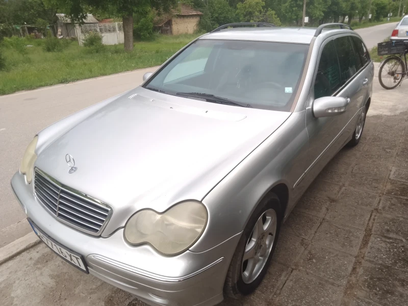 Mercedes-Benz C 200, снимка 11 - Автомобили и джипове - 48724971