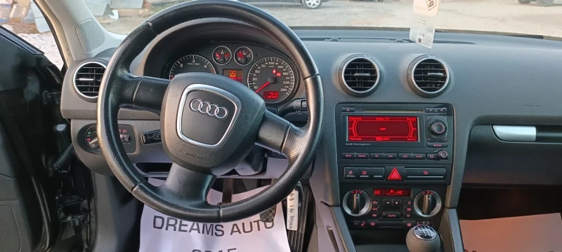 Audi A3 140/2.0, снимка 8 - Автомобили и джипове - 48915143