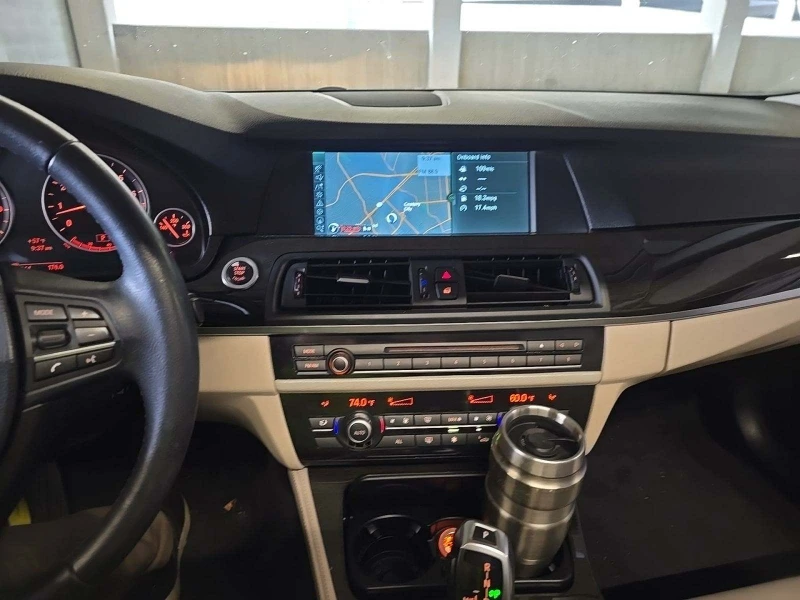 BMW 528 Перфектна за газ* HI-FI* подгрев* камера* пано* , снимка 7 - Автомобили и джипове - 48983768