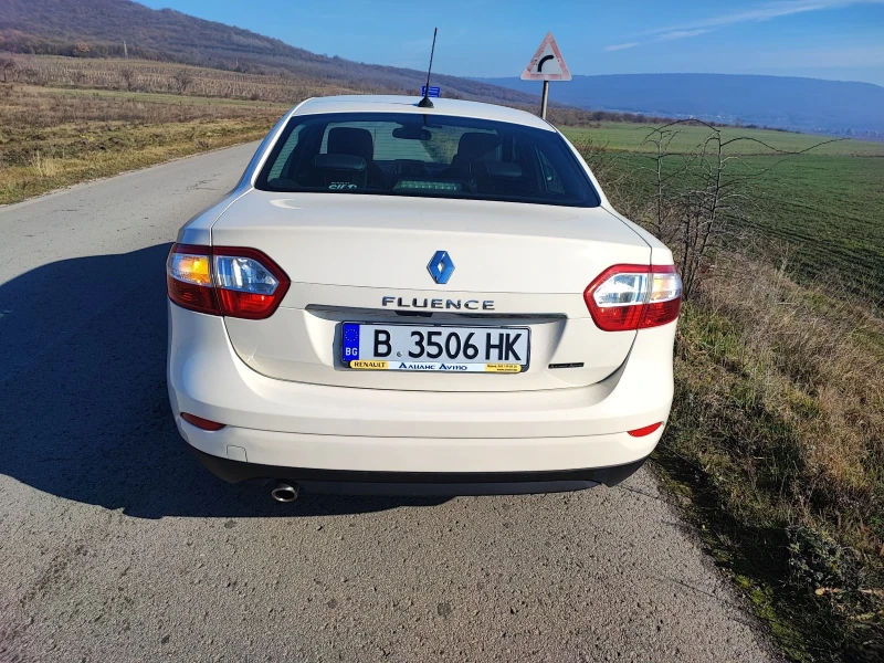 Renault Fluence 1.6 бензин 110 коня седан 2014г., снимка 4 - Автомобили и джипове - 49001698