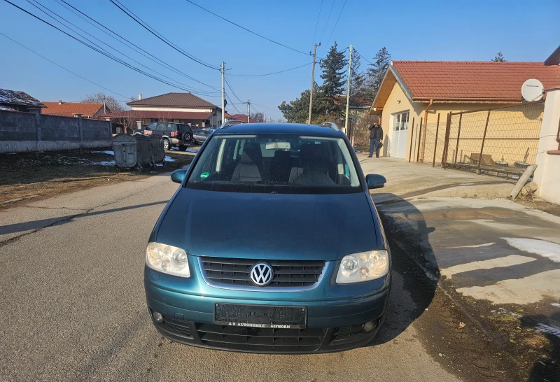 VW Touran 1.9, снимка 2 - Автомобили и джипове - 49272191