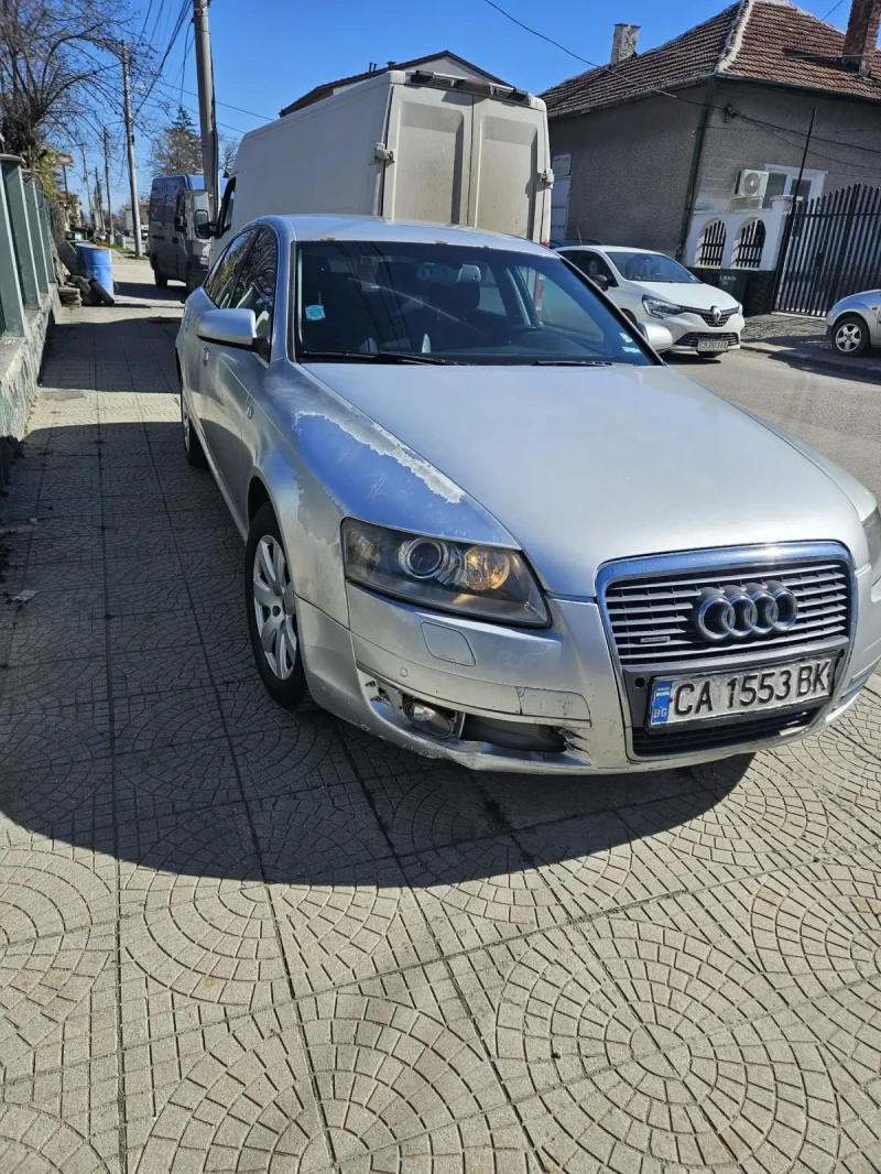 Audi A6 3.0 TDI V6 Sline Quattro, снимка 6 - Автомобили и джипове - 49419008