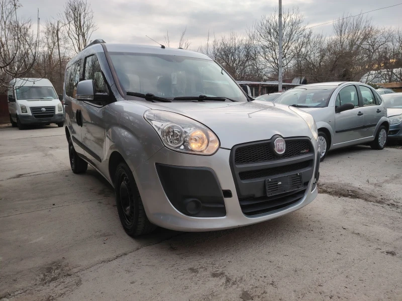 Fiat Doblo 1.6 Multidjet, снимка 1 - Автомобили и джипове - 49443008