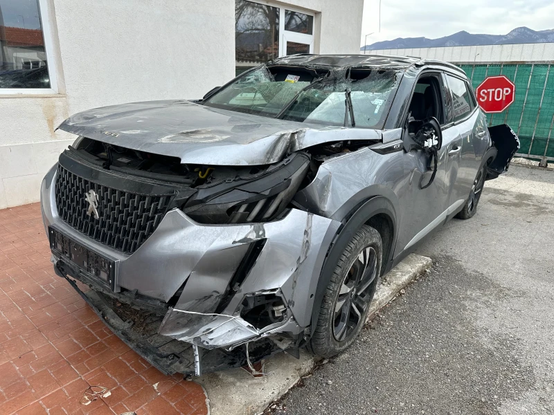 Peugeot 2008 1.5-GT Line, снимка 3 - Автомобили и джипове - 51355309