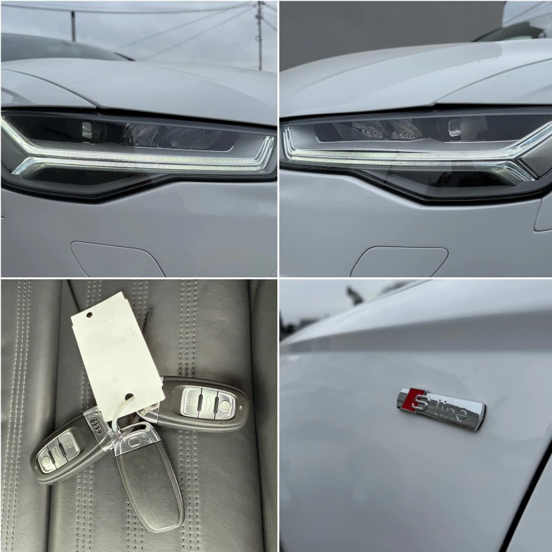 Audi A6 MATRIX S LINE FACELIFT QUATTRO, снимка 17 - Автомобили и джипове - 49623609