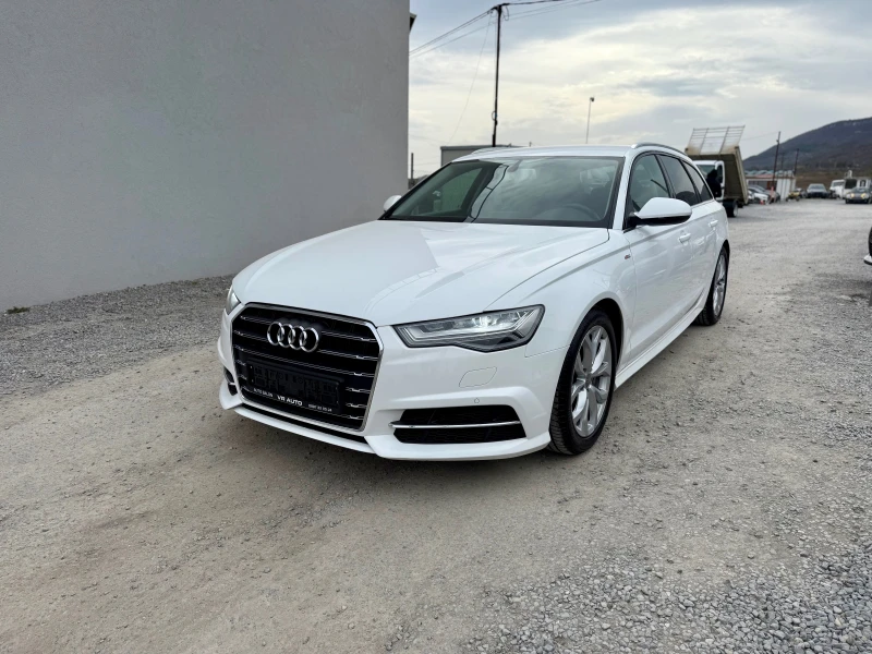Audi A6 MATRIX S LINE FACELIFT QUATTRO, снимка 2 - Автомобили и джипове - 49623609