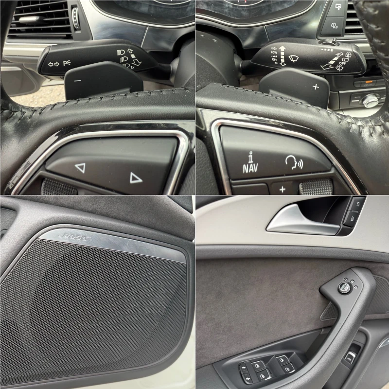 Audi A6 MATRIX S LINE FACELIFT QUATTRO, снимка 16 - Автомобили и джипове - 49623609