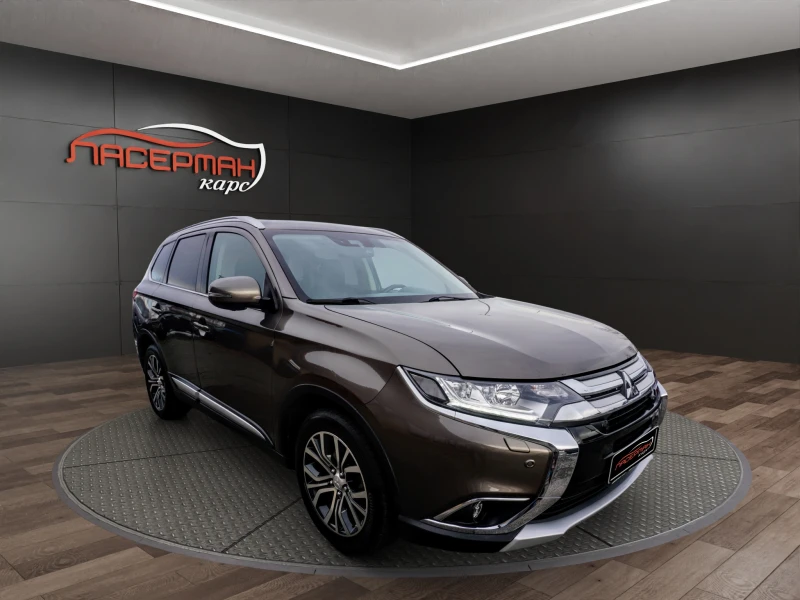 Mitsubishi Outlander 2.2D AWD LOCK INSTYLE, снимка 2 - Автомобили и джипове - 50141816