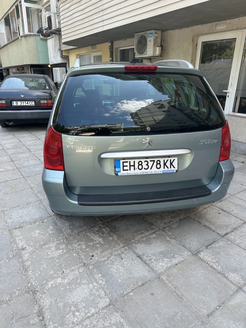 Peugeot 307 SW, снимка 12 - Автомобили и джипове - 52615789