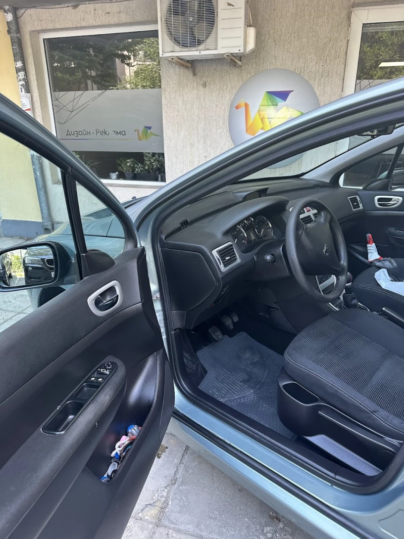 Peugeot 307 SW, снимка 9 - Автомобили и джипове - 52615789