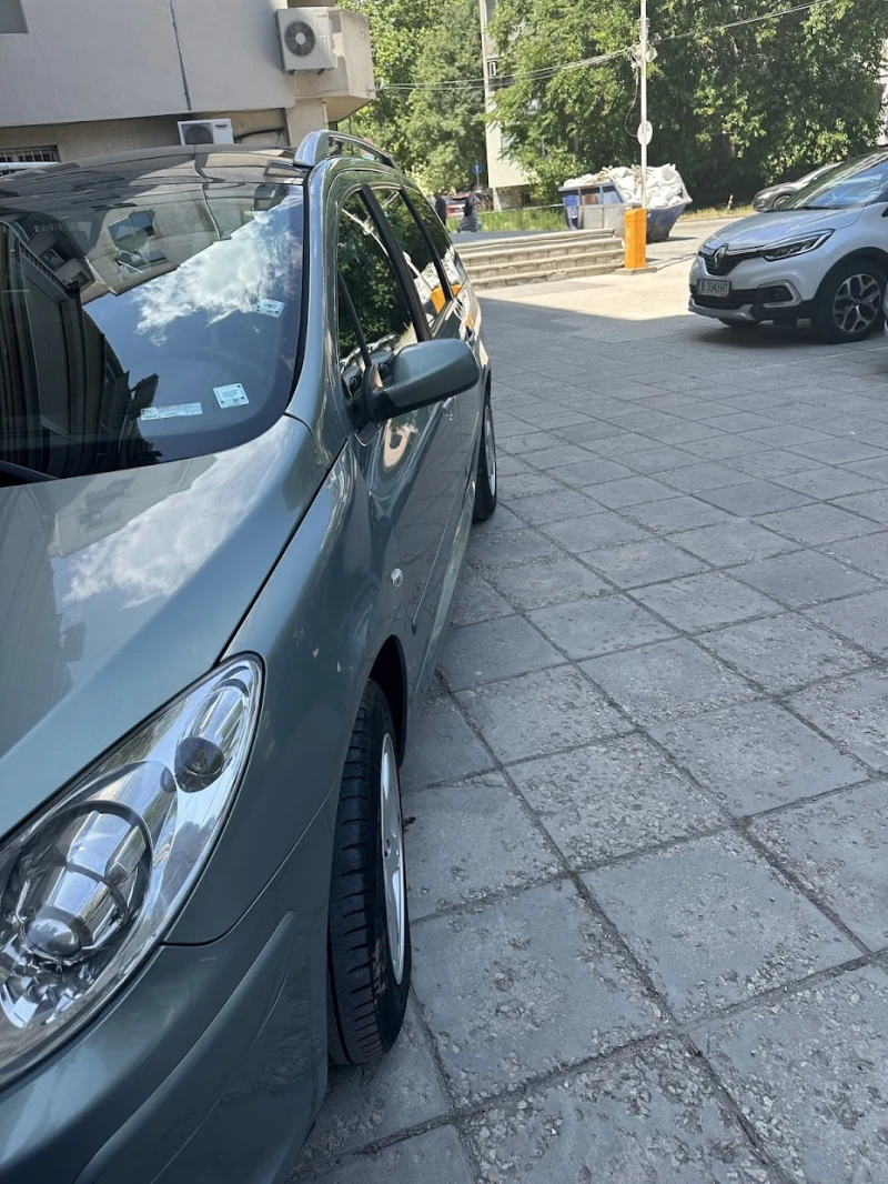 Peugeot 307 SW, снимка 10 - Автомобили и джипове - 52615789