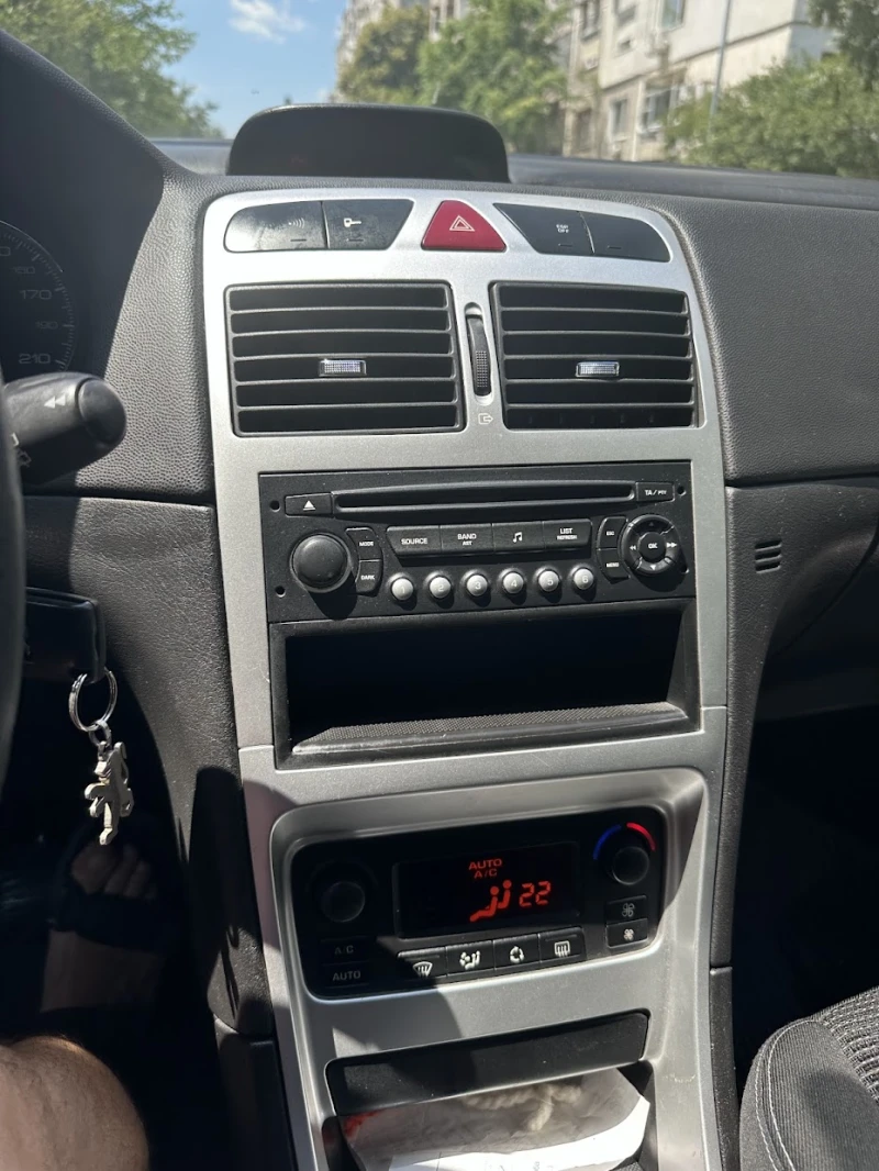 Peugeot 307 SW, снимка 3 - Автомобили и джипове - 52615789