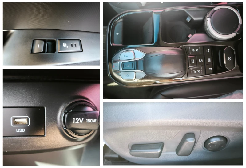 Hyundai Ioniq FACELIFT! Electric - термопомпа 38.3 KW, снимка 14 - Автомобили и джипове - 51202261