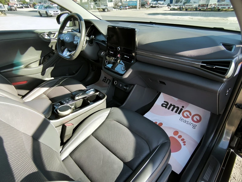 Hyundai Ioniq FACELIFT! Electric - термопомпа 38.3 KW, снимка 9 - Автомобили и джипове - 51202261
