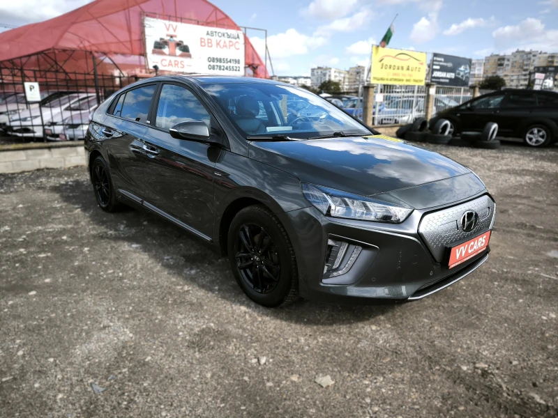 Hyundai Ioniq FACELIFT! Electric - термопомпа 38.3 KW, снимка 2 - Автомобили и джипове - 51202261